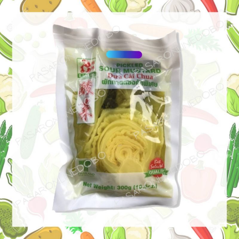 

Sayur Asin Air Thailand / LinLin Pickled Sour Mustard