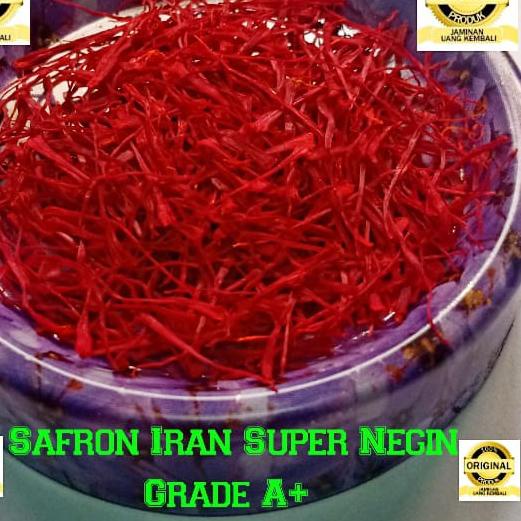 

Diskon✔️Safron/Bunga Safron IRAN 1gr Super Negin Grade A+100%Original|RA7