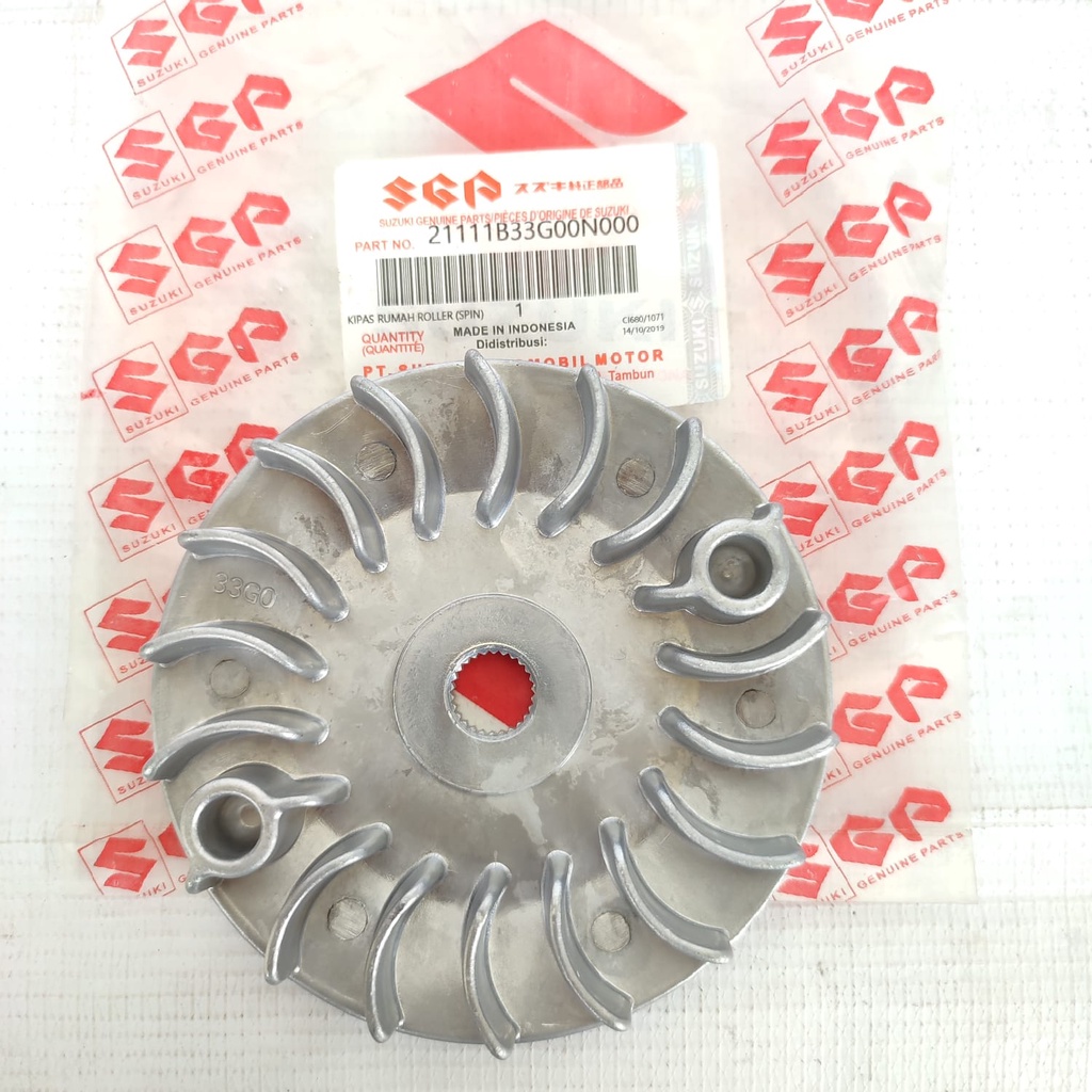 KIPAS RUMAH ROLLER SUZUKI SPIN 21111B33G00N000