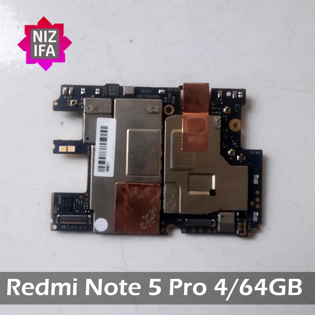 Mesin Redmi Note 5 Pro Normal