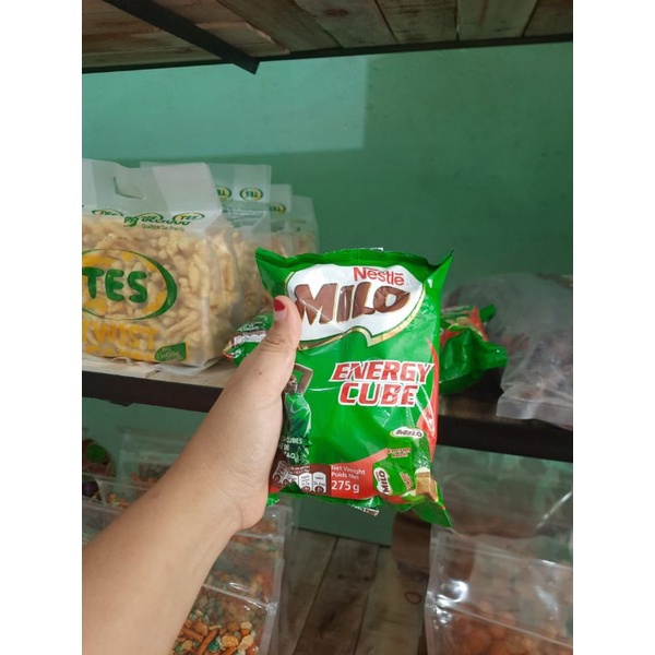 

Milo cube isi 10 buah