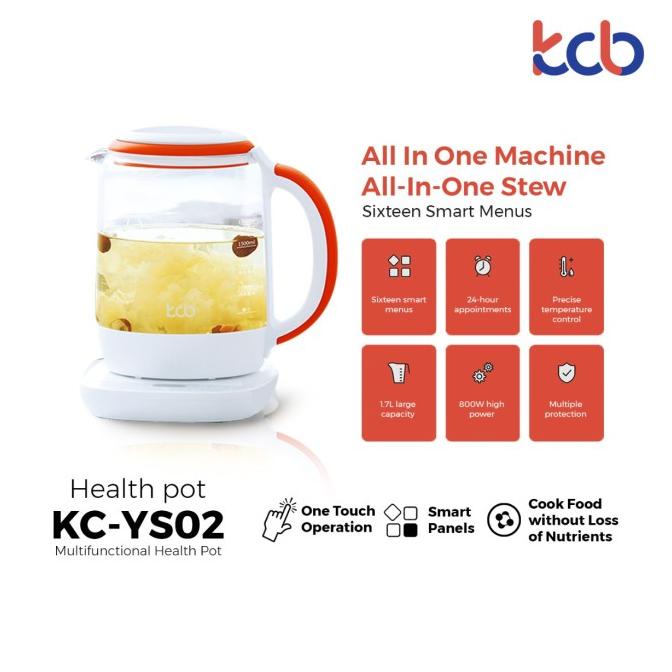 KCB Smart Digital Glass Kettle KC-YS02 silahkan di pesan