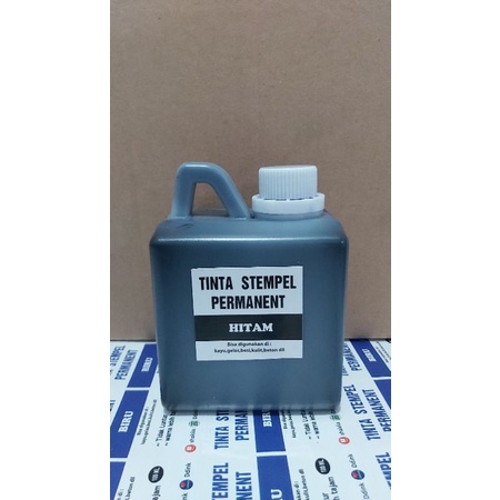 

TINTA STAMP PERMANENT WARNA HITAM UK 500ML