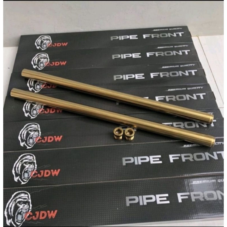 Bambu shock depan RX king gold pipa shock depan gold RX king cjdw