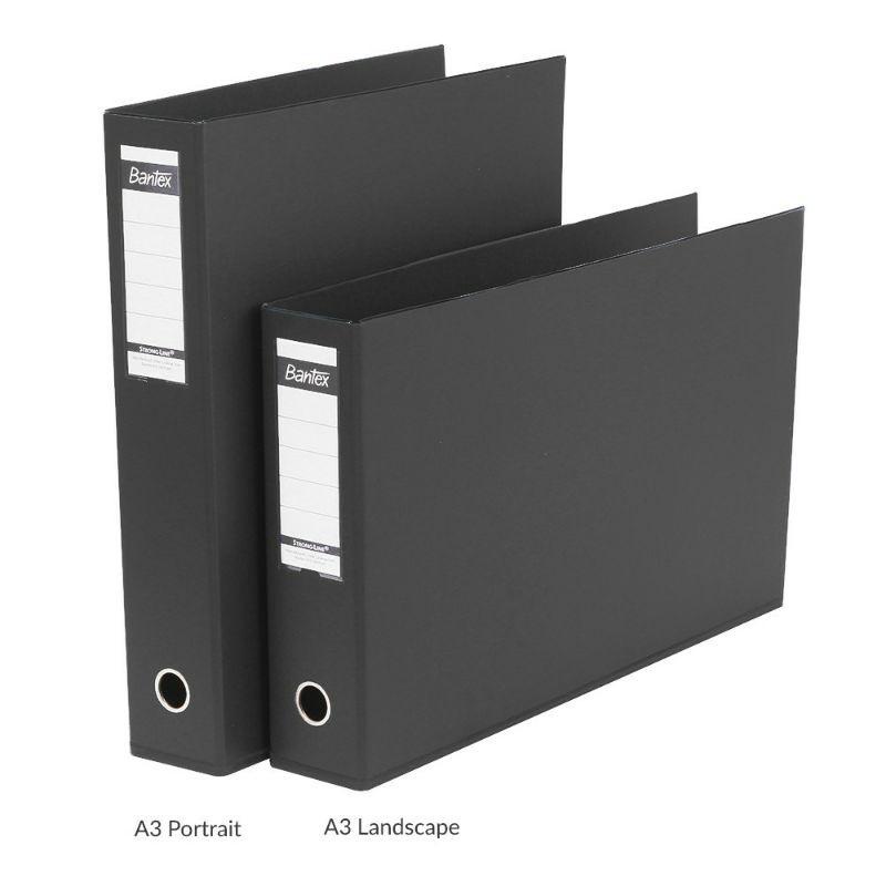 

[H-4&I ☎) Ordner bantex A3 70mm binder map folder file trending