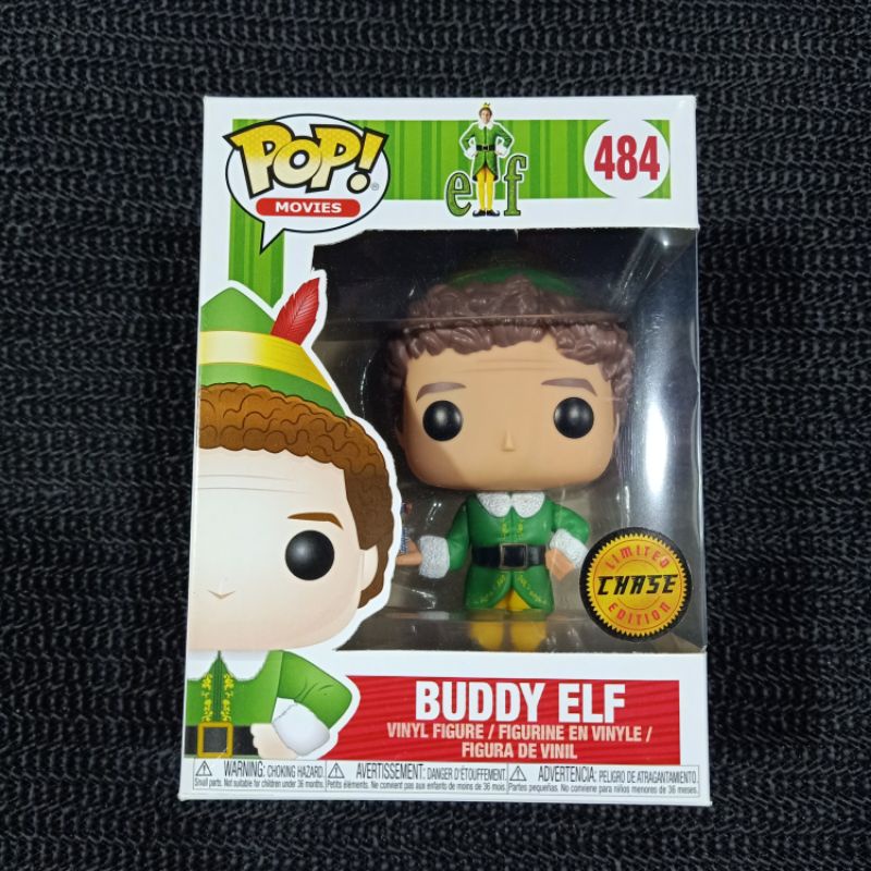 Funko Pop elf : Buddy Elf (Chase) #484 (Box Damage)