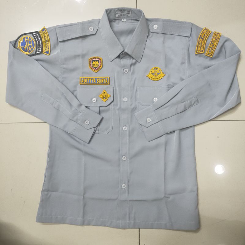 Baju PDHL Kemenhub / Kemeja PDHL Kemenhub