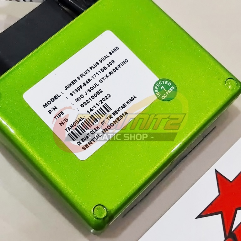 ECU BRT Juken 5 ++ Plus Plus Dualband Yamaha Fino Xride Mio J Soul GT