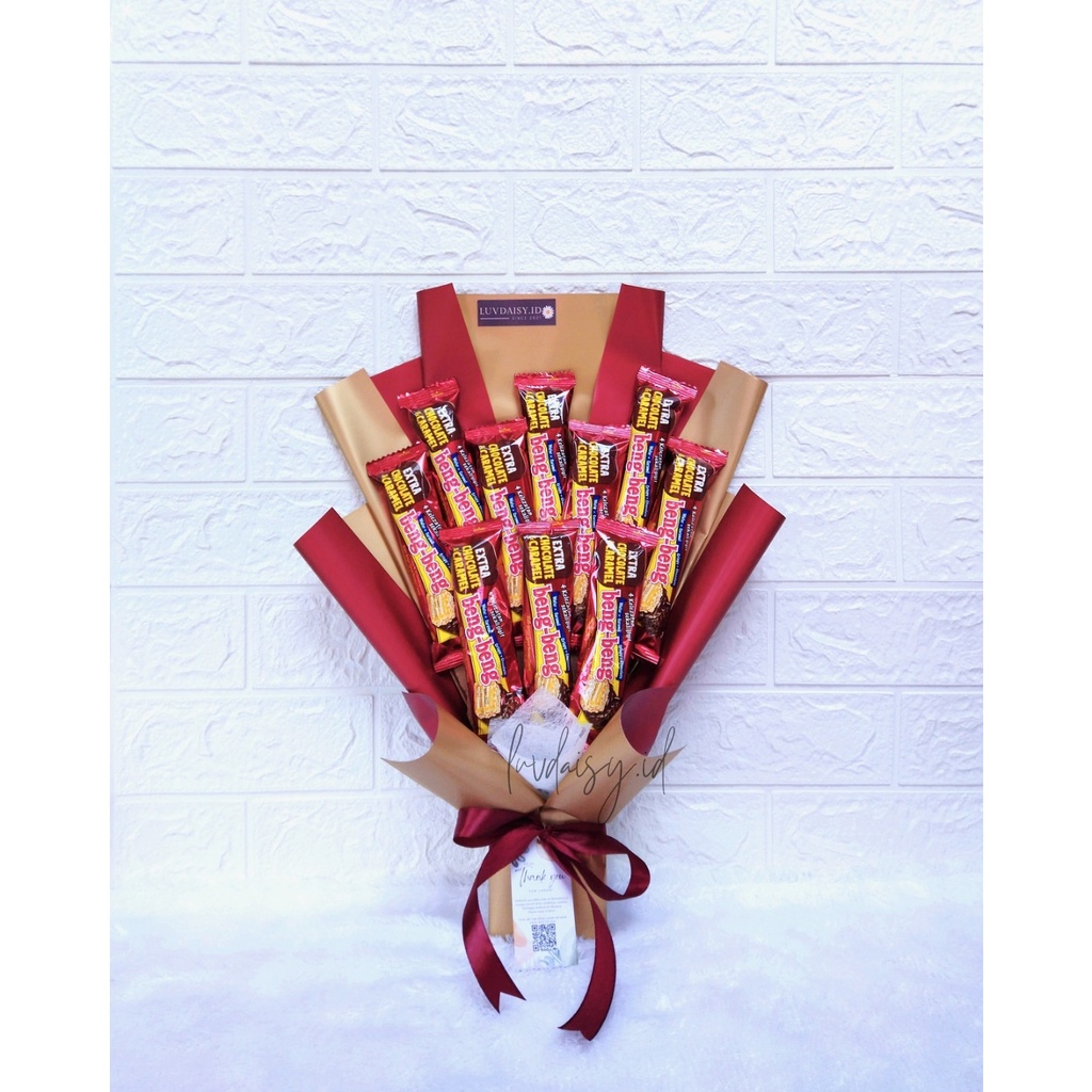 

[LUVDAISY.ID] BUKET BENGBENG / BUKET MAKANAN / BUKET WISUDA / ULANG TAHUN