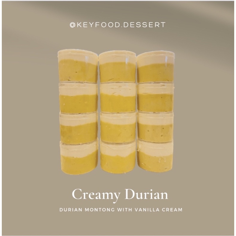 

CREAMY DURIAN