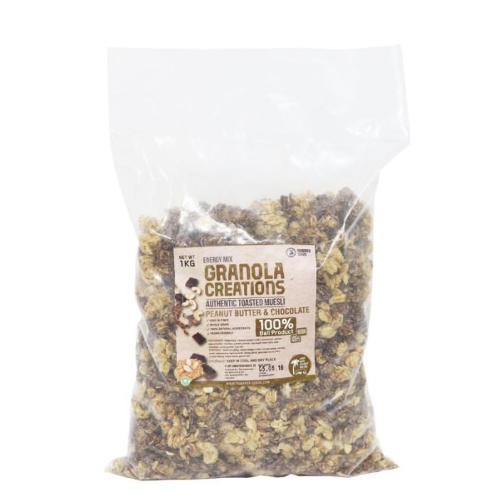 

Granola Creations Peanut Butter And Chocolate 1Kg 028