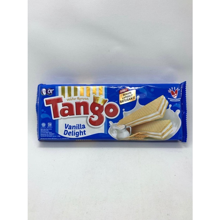 

TANGO WAFER LONG CHOCOLATE VANILLA 130 GR