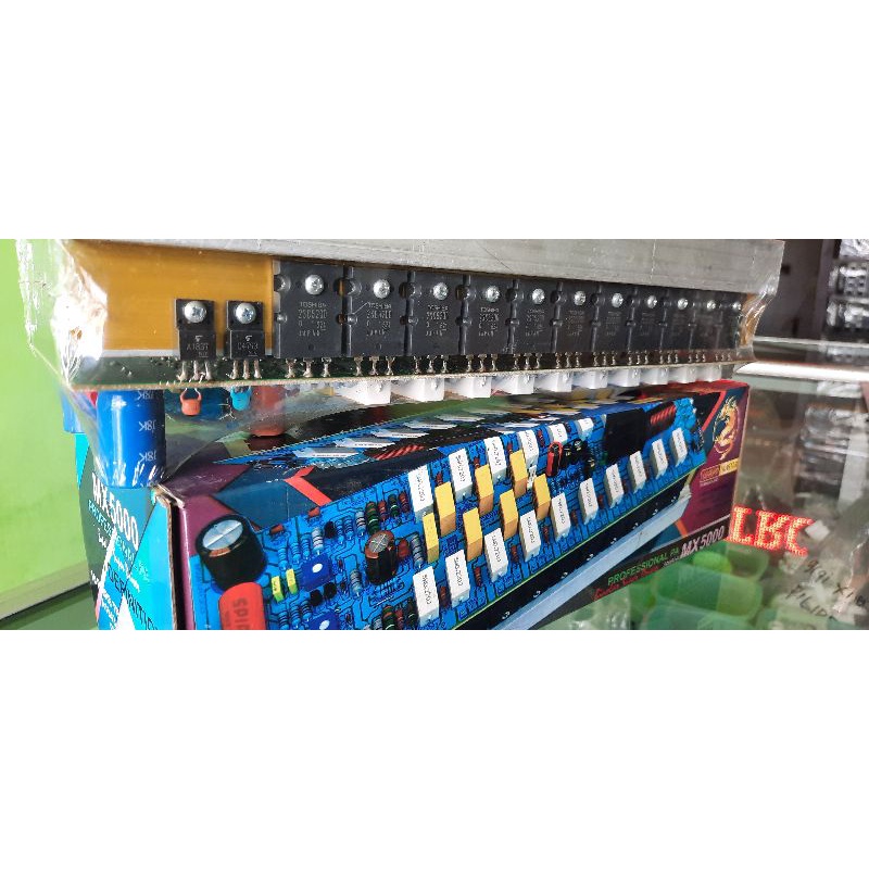 KIT POWER AMPLIFIER PROFESIONAL 1500W YAMAHA MX5000 + TR