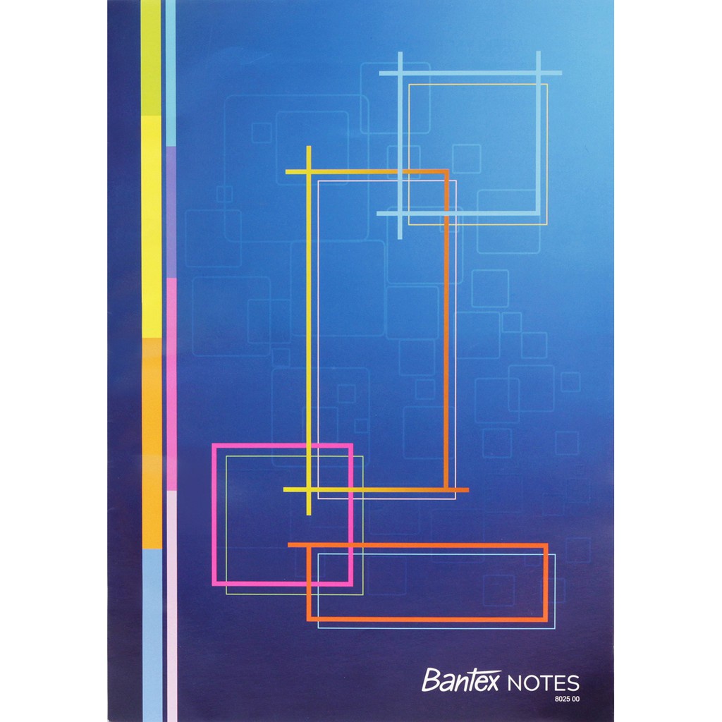 

Bantex Notepad Notebook A5 / A4 70gr 50 Lembar Writing Pad