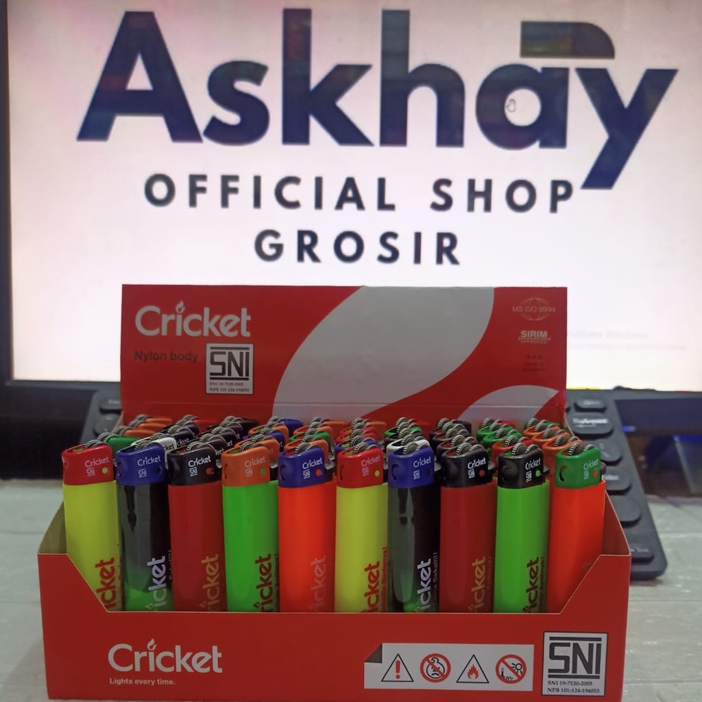 Jual Korek Api / Mancis Cricket Original (Pcs) Shopee Indonesia
