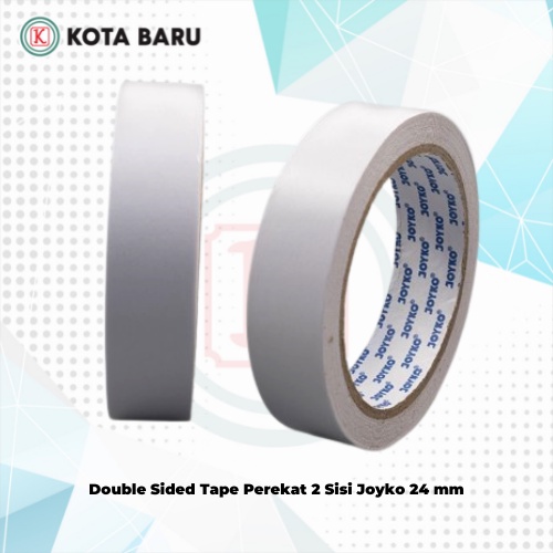 

DoubleTape Perekat 2 Sisi Joyko 24 mm