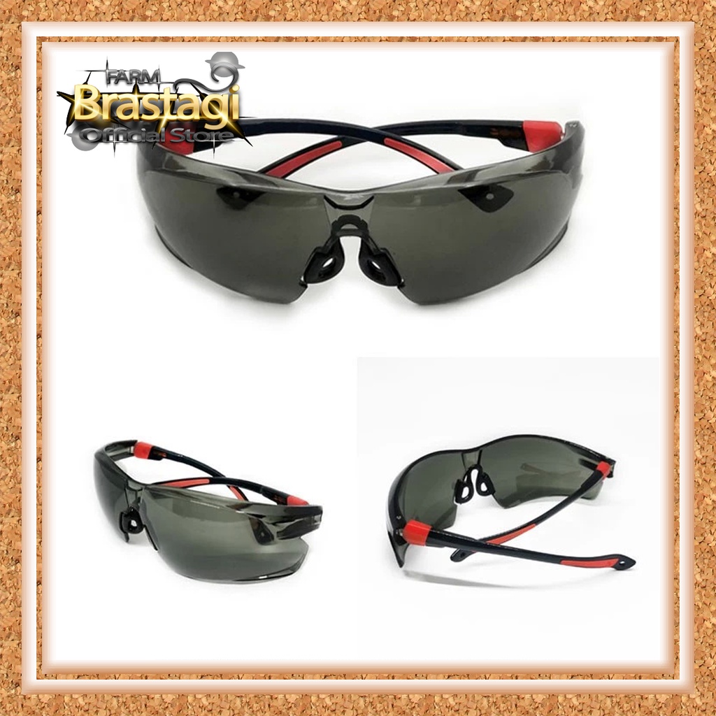KACAMATA SAFETY LAS APD FASHION SPORTY GLASSES ANTI FOG UV RESISTANT ENZO - ANZI Z87.1 ANTI GORES DA