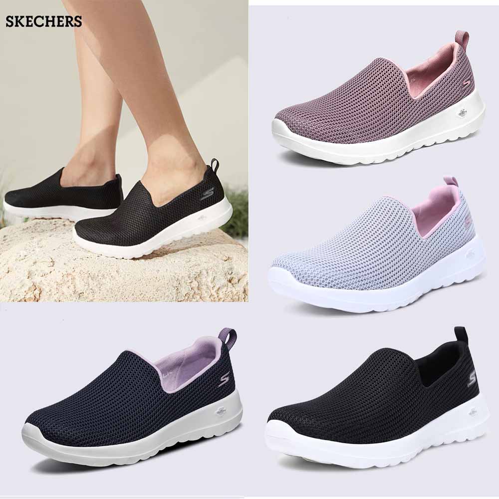 SKECHERS sneakers wanita tanpa sepatu sneaker shoes wanita slip