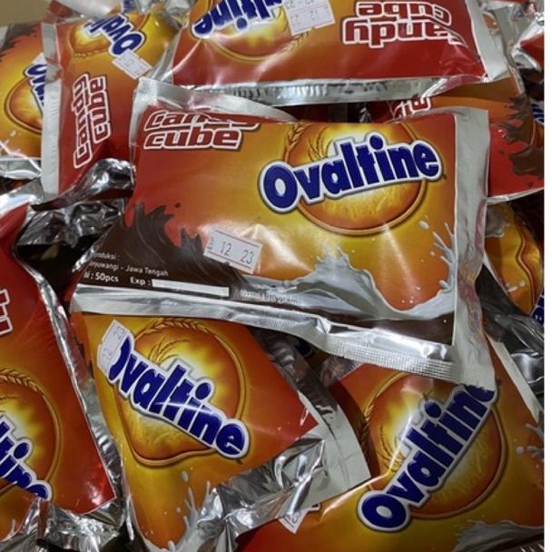 

む OVALTINE CUBE 50 PCS MURAH ㆁ