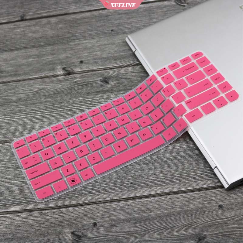 Cocok Untuk HP 14inch Pavilion G4 440aksesoris Laptop Pelindung Lengan Silikon Sarung Keyboard [ZXL]