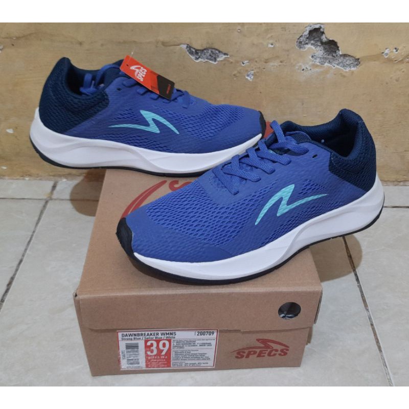 Sepatu Running Specs Dawnbreaker women size 39