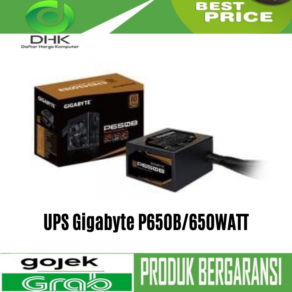 PSU GIGABYTE P650B 650W 80+ BRONZE PSU