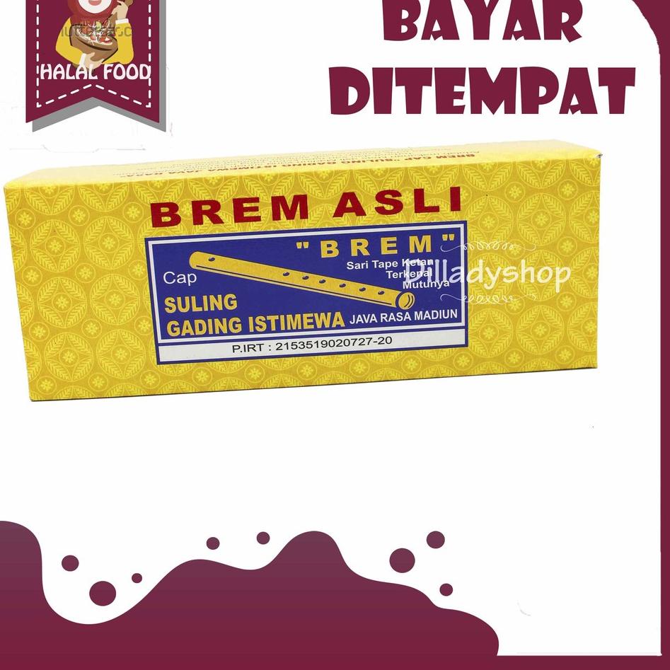 

⍗ BREM ASLI MADIUN ISI 5KOTAK ⌆