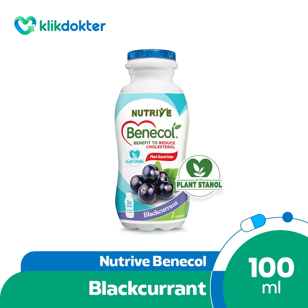 

Nutrive Benecol Blackcurrent 100ml