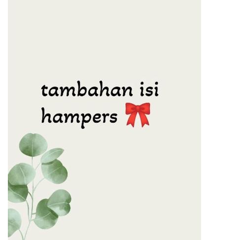 

4.4 Product HOT TAMBAHAN ISI HAMPERS