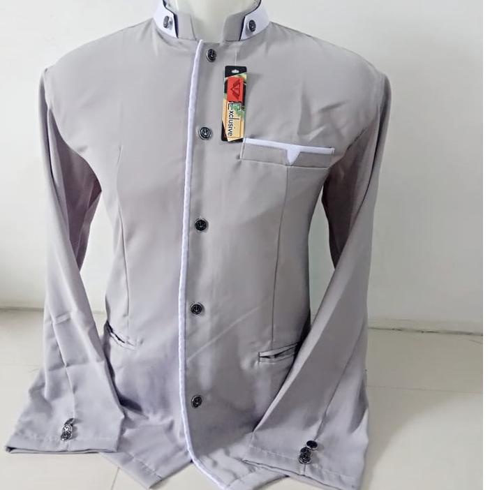 Diskon Jasko Lis Polos Big Size Jumbo Warna Biru Merah Hijau Hitam Kain Hightwis Tebal Lembut Jasko 