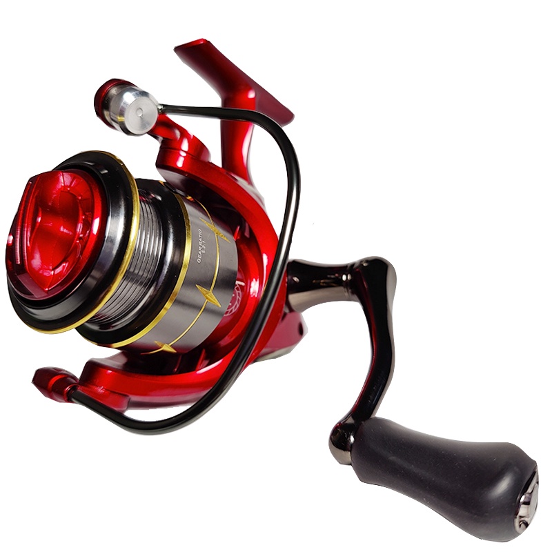 reel pancing CNC metal handle Murah Spinning reel 14BB