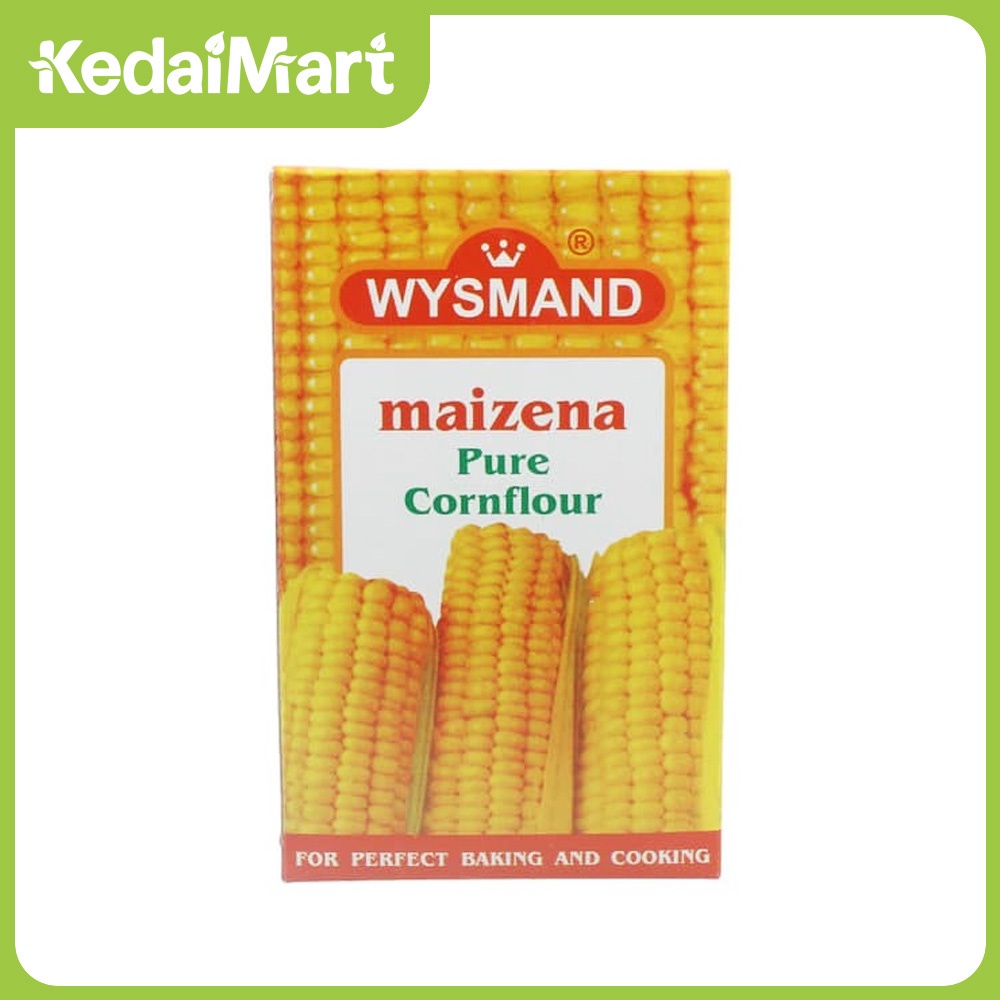 

Wysmand Tepung Maizena Pure Cornflour 400 Gram
