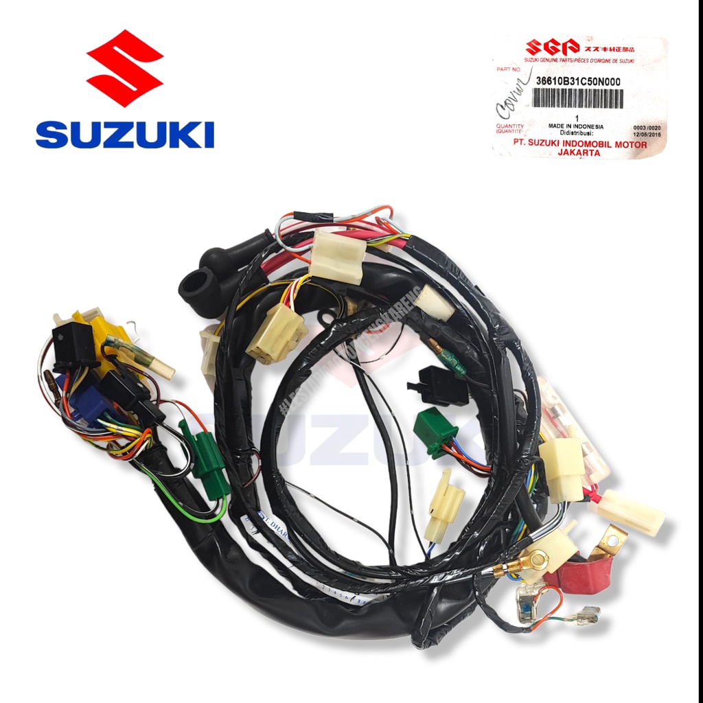 KABEL BODY SUZUKI TORNADO GS GX NEW ORI 36610B31C50N000 ASLI SGP