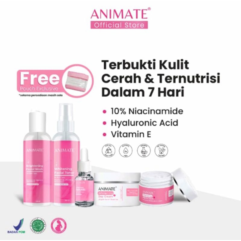 ANIMATE SKINCARE BRIGHTENING/ACNE SERIE