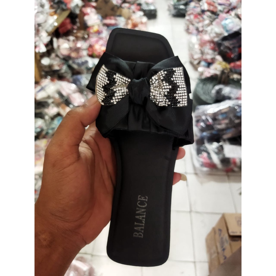 Sandal selop pita model elegant import Balance 268-X21 (37-40)