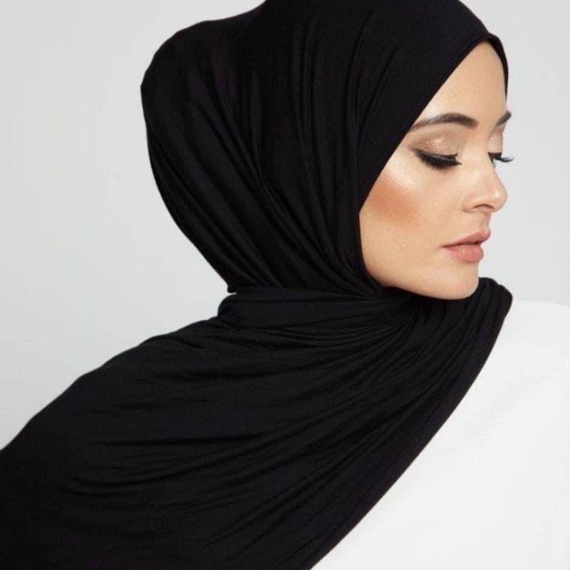 Pashmina Jersey Premium || Pashmina Bahan Jersey || Hijab Pashmina Jersey | Hijab Jersey || Pashmina