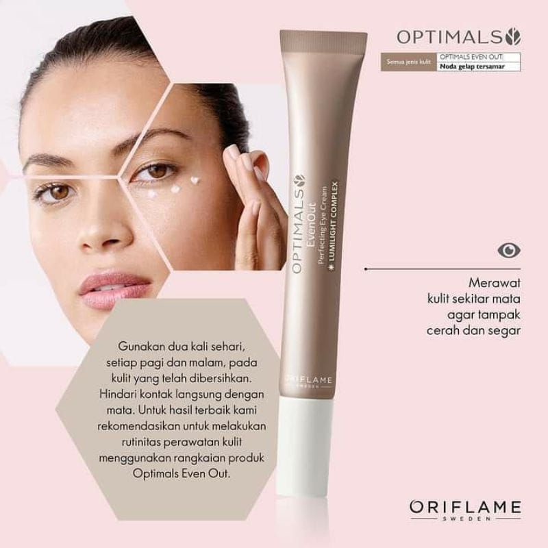 New Optimals Even Out Day Cream/ Night Cream/Toner/ Cleanser/ Serum/ Eye Cream