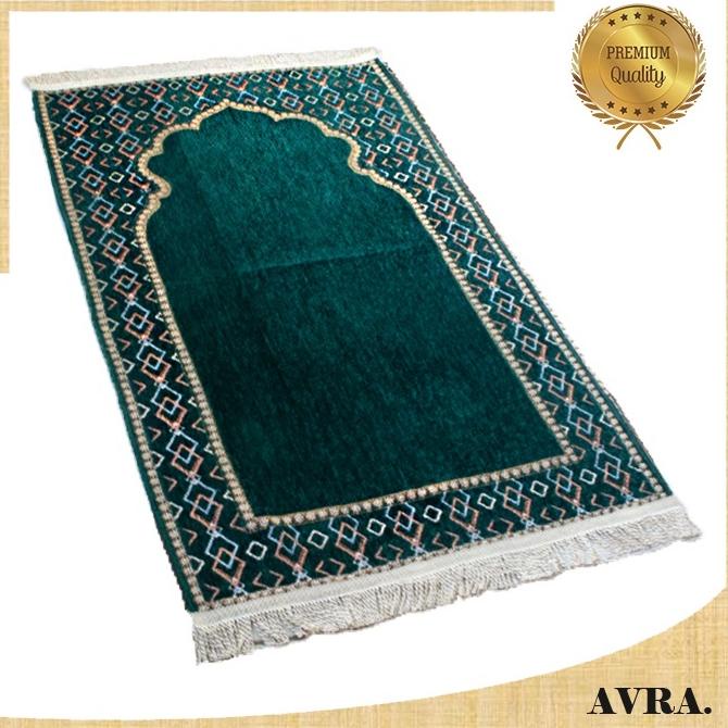 KHR.10De22ᶠ– Sajadah Lembut Dan Tebal Sejadah Bulu Tebal Sajadah Bulu Tebal Empuk Sajadah Turki Teba