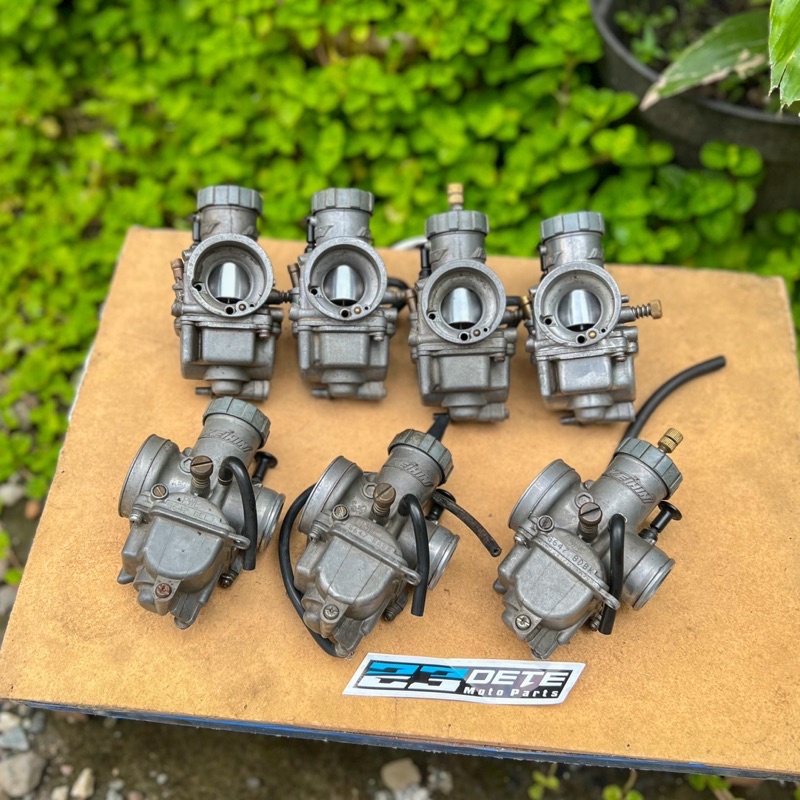 karbu karburator pwl 26 pwl26 original Ninja R copotan