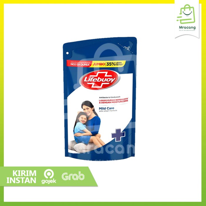 Lifebuoy Sabun Mandi Cair 825ml