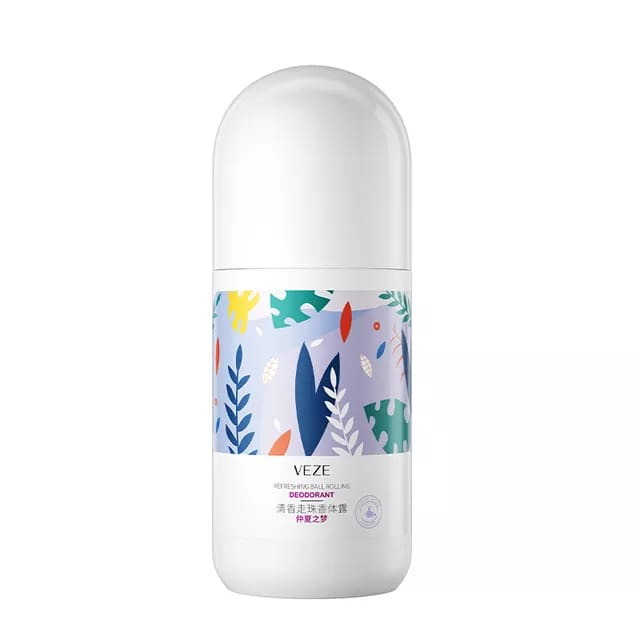 BPOM Veze Deodorant Refreshing Ball Rolling 50 ml