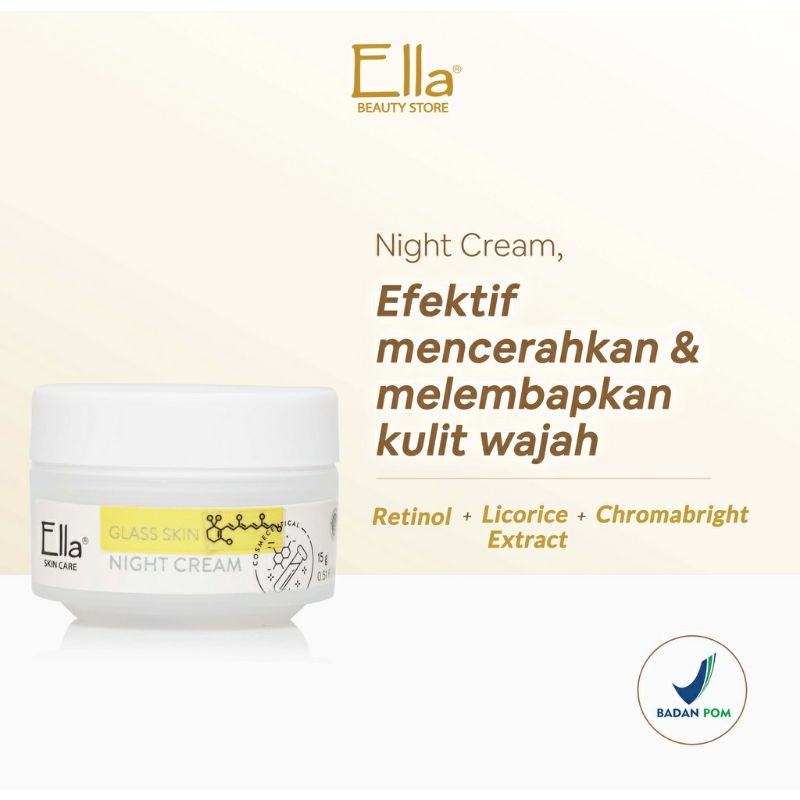 Skin night cream