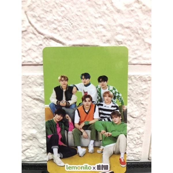 Photocard(NCT dream X Lemonilo)