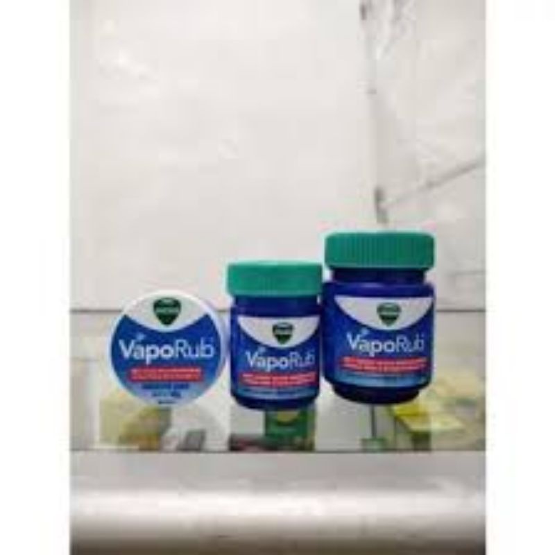 Vicks Balsem Vaporub 10gram &amp; 20gram