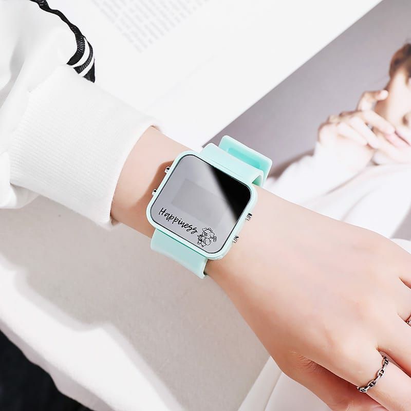 Limited Edition Jam Tangan Led Elektronic Fashion Pria Wanita Terlaris Auto LED