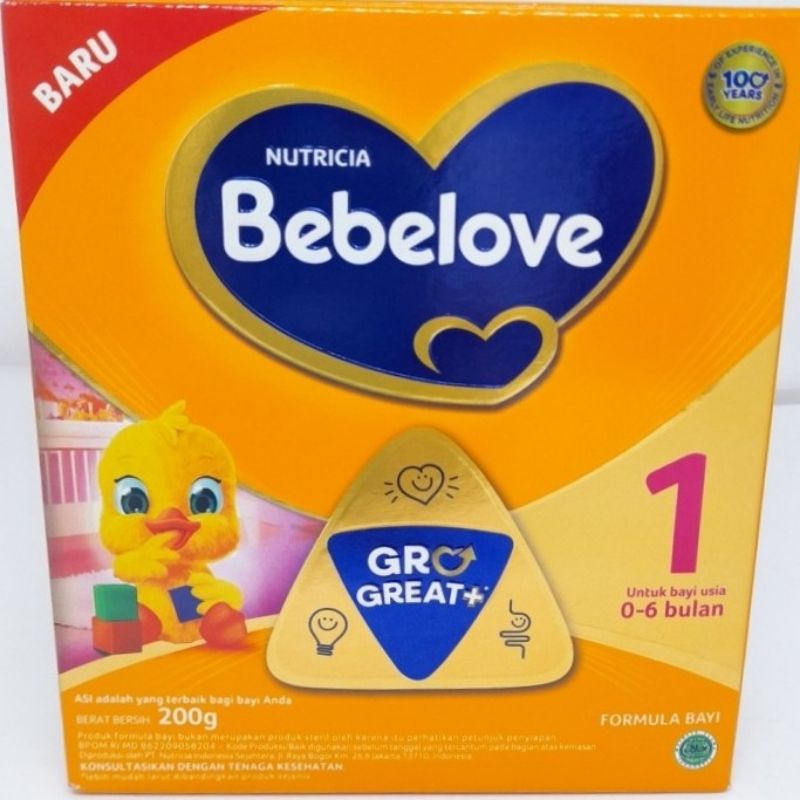 SUSU BEBELOVE 0 - 6 bulan