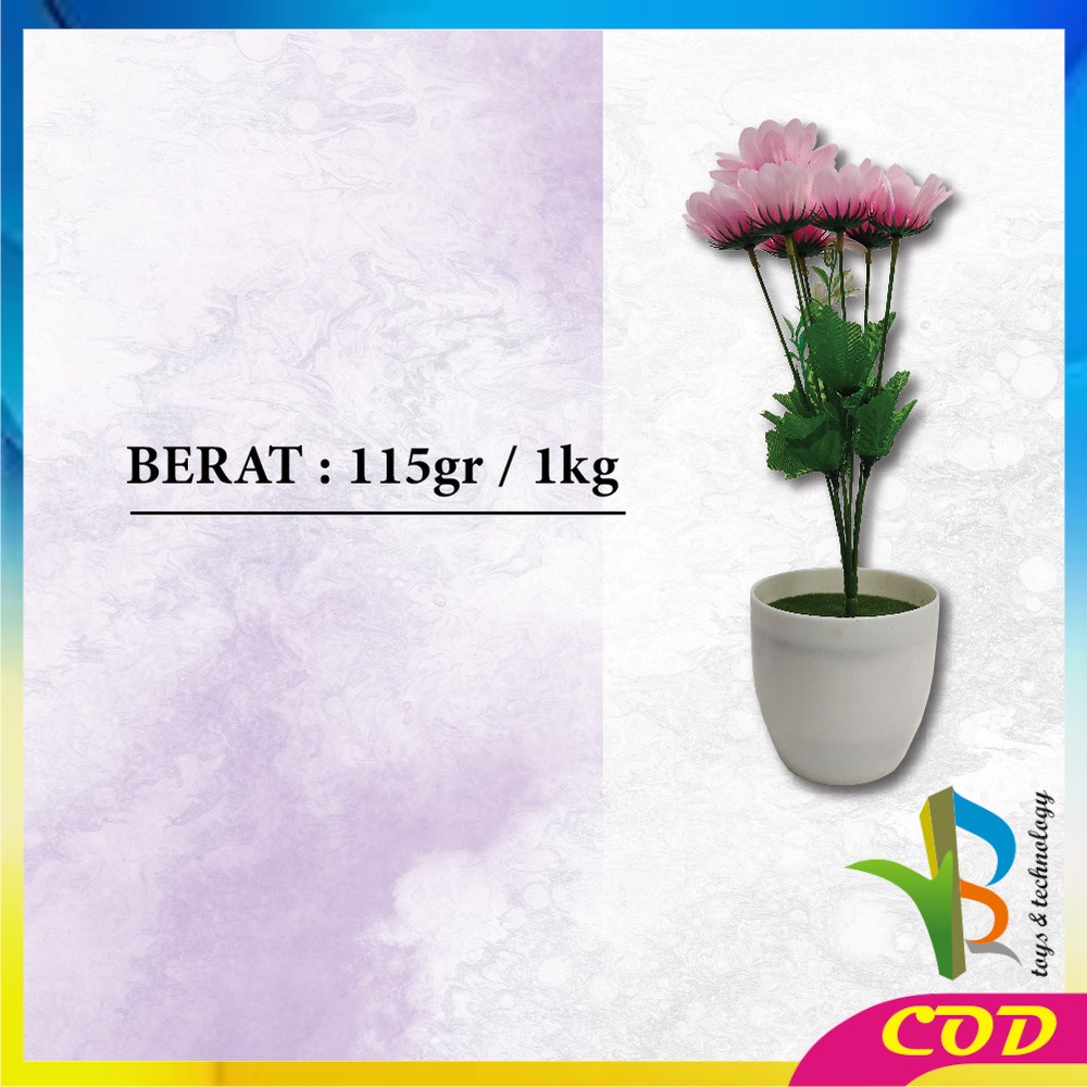 RB-C551 C555 Ornamen Pot Bunga Hias Tanaman Bunga Dekorasi Rumah Tanaman Artificial Daun Dekorasi Ruang Tamu