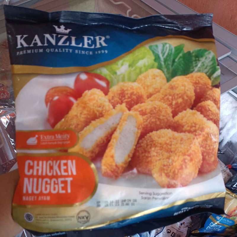 

Nugget Kanzler Original 450gr