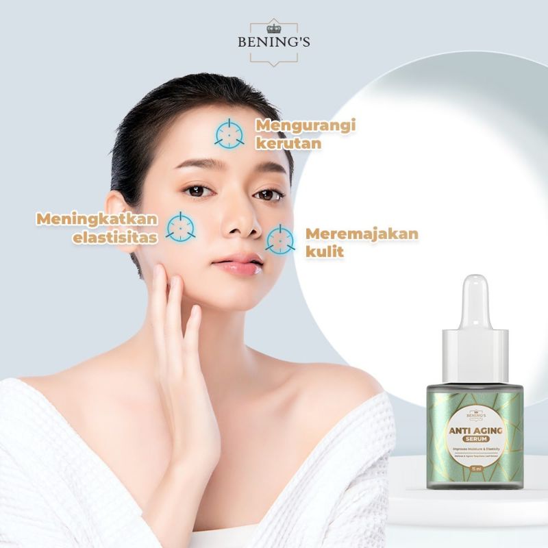 Anti Aging Serum Benings Indonesia dr. Oky Pratama