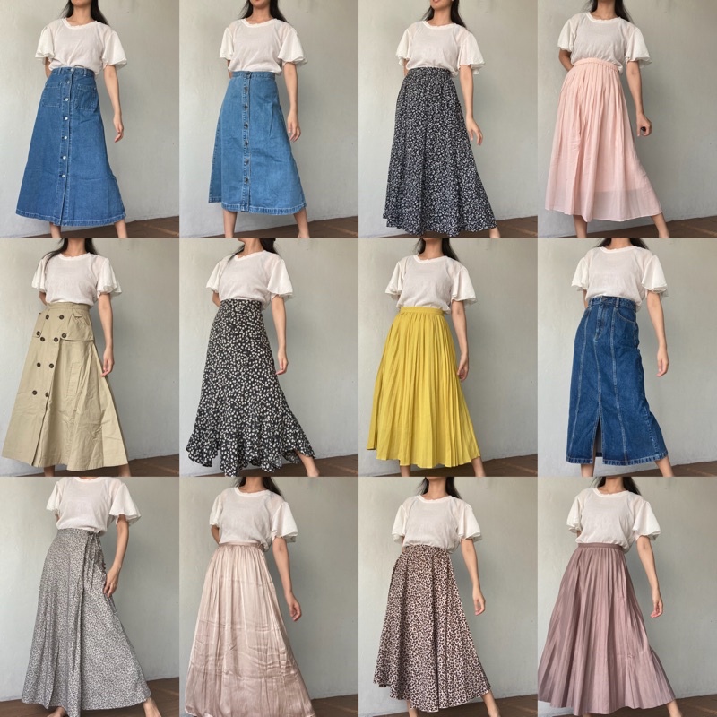 Rok wanita / Skirt